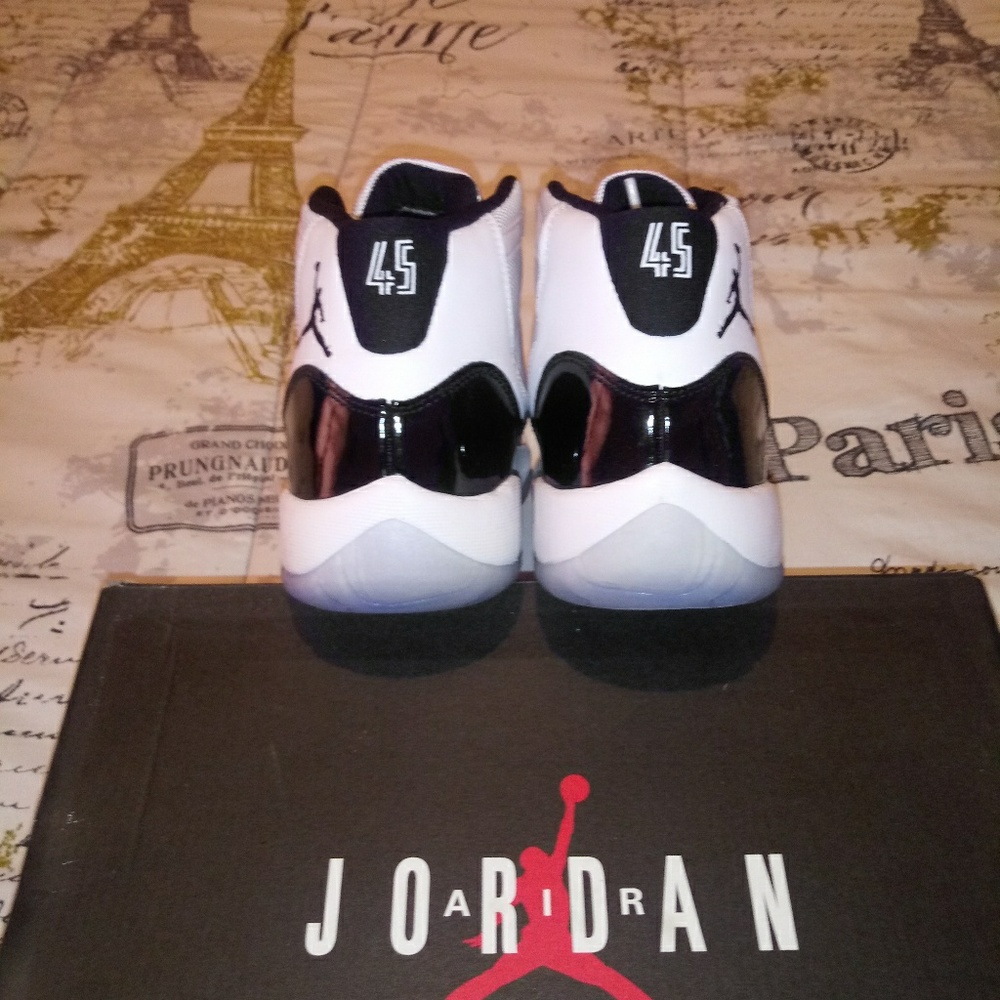 Jordan Retro 11 Concord - Picture 6 of 8